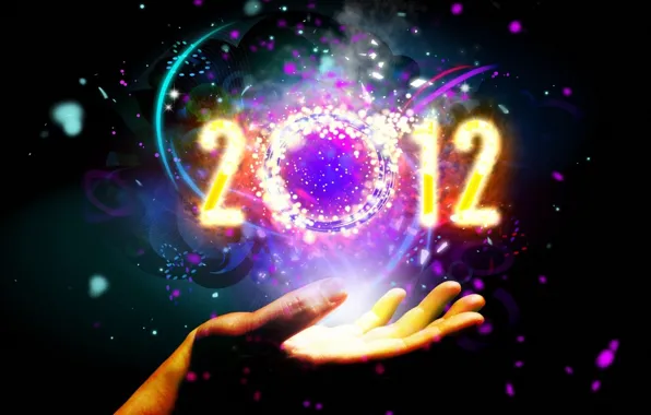 Рука, 2012, год, новый