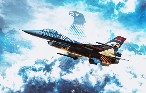 F-16, turkey, solotürk