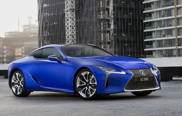 Lexus, 2018, Limited Edition, LC 500, Morphic Blue