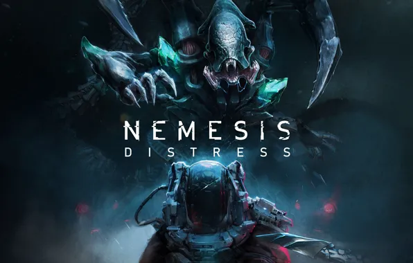 Монстр, скафандр, Nemesis Distress