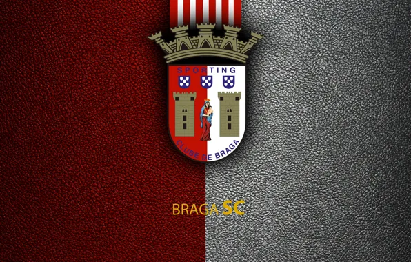 Wallpaper, sport, logo, football, Braga, Primeira