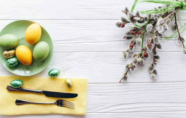 Яйца, весна, пасха, Праздник, верба, spring, Easter, eggs