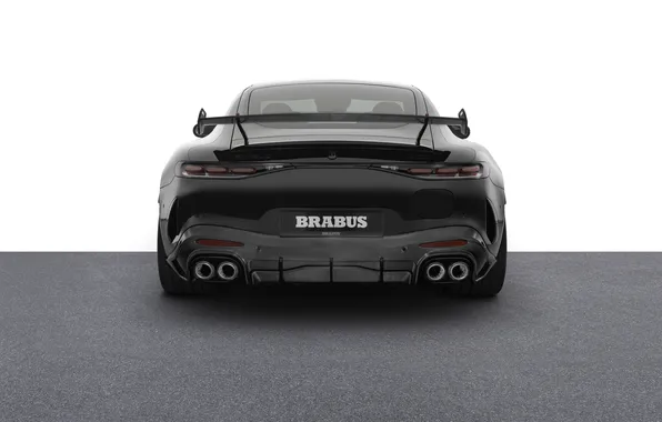 Mercedes, Brabus, AMG, спортивное купе, Mercedes-AMG, 2025, Mercedes-AMG GT 63 S E Performance, черный кузов