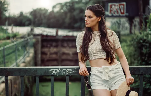 Девушка, поза, Carina Cara