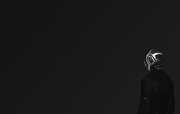 Музыка, Спина, Daft Punk, Дафт Панк, Маски, Guy Manuel de Homem Christo, Ги Мануэль