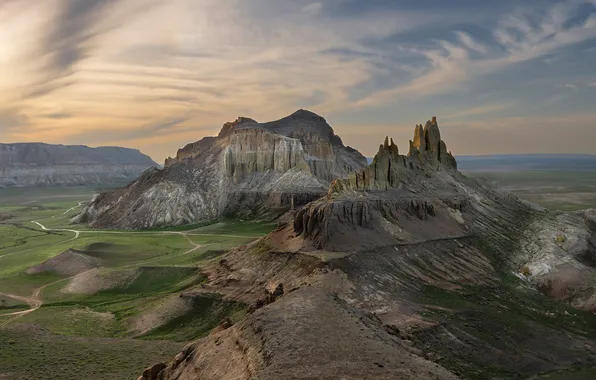 Картинка облака, простор, Елена Вторушина, Айракты