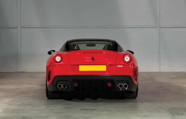 Ferrari, 599, rear, Ferrari 599 GTO