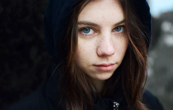 Нежность, веснушки, прелесть, CRYMEAN, Оля Рындеева