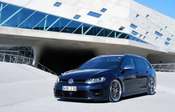 Volkswagen, Front, Golf, Golf R, Golf R Variant, Wetterauer Engineering