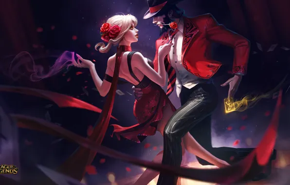 League of Legends, Evelynn, Танго, Танцовщица, Rework