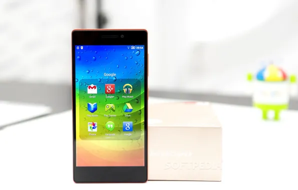 Картинка смартфон, Lollipop, Android-5-0, Receiving, Upda, Lenovo-Vibe-X2