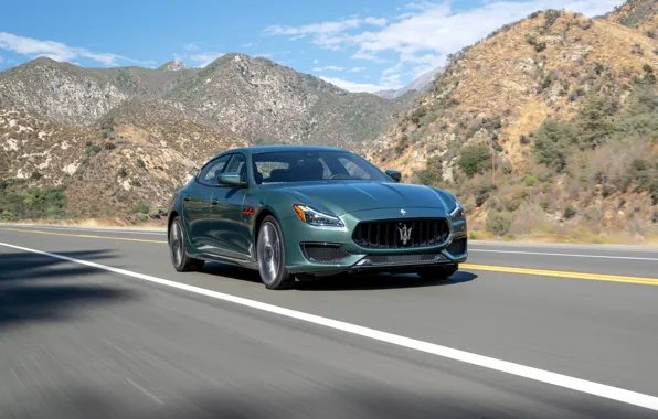 Maserati, Quattroporte, road, drive, Maserati Quattroporte Trofeo