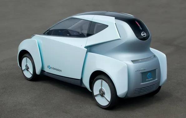 Concept, Ниссан, Nissan, концепт-кар, 2009, Land Glider, Nissan Land Glider Concept