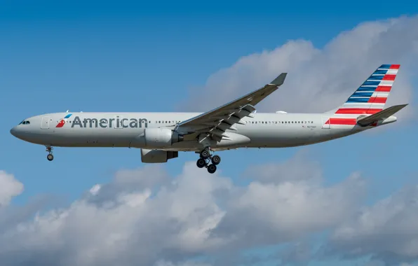 Airbus, American Airlines, A330-300