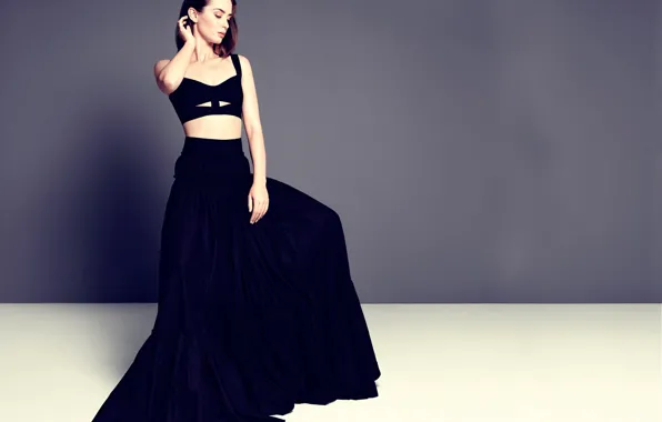Фотосессия, Emily Blunt, The Edit, Net-A-Porter