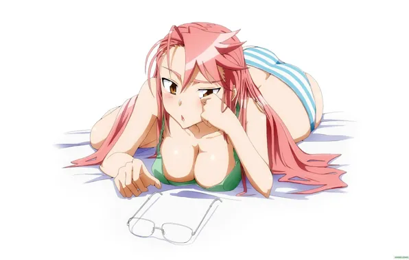 High School Of The Dead, Takagi Saya, Школа Мертвецов, Такаги