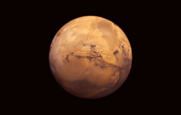 Картинка планета, марс, красная