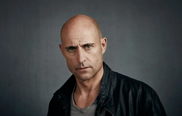 Фон, портрет, куртка, актёр, Марк Стронг, Mark Strong