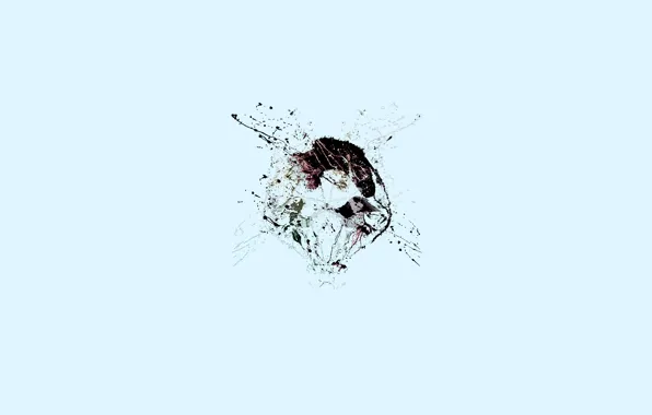 Картинка hq ink wallpaper minimalism, ink wallpaper, minimalism ink
