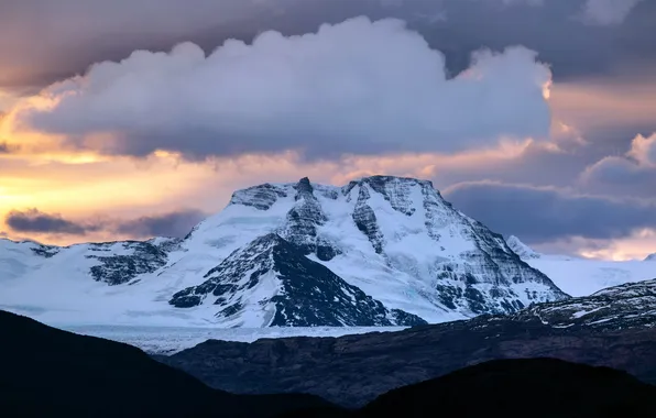 Горы, Снег, Красота, Чили, Snow, Chile, Национальный парк, National Park