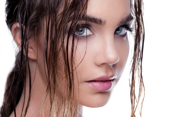 Взгляд, портрет, макияж, актриса, hair, Джиллиан Мюррей, Jillian Murray