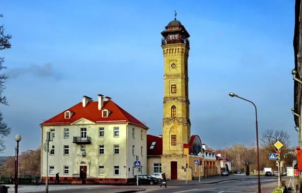 Беларусь, гродно, каланча