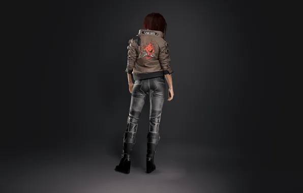 Девушка, CD Projekt RED, Cyberpunk 2077