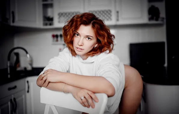 Поза, Анна, Денис Лыткин, огненно рыжая