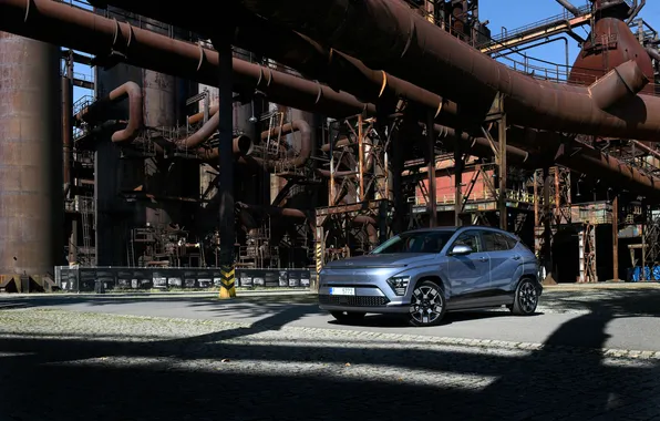 Hyundai, кроссовер, KONA Electric, KONA Electric - Hyundai
