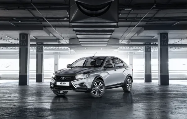 Седан, Lada, Лада, sedan, 2018, Cross, Vesta, Веста