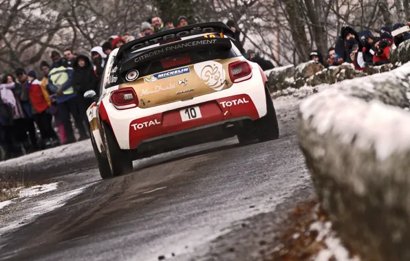 Rally, wrc, citroen, 2013, ds3, monte-carlo, D.Sordo