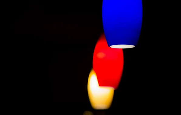 Картинка фон, цвет, форма, светильники