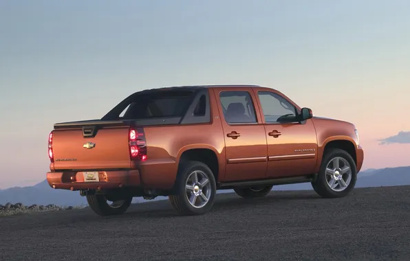 Chevrolet, Пикап, Внедорожник, Chevrolet Avalanche