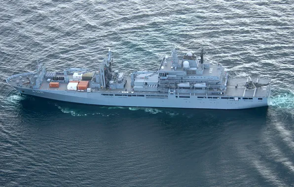 ВМС Германии, корабль снабжения, FGS Berlin