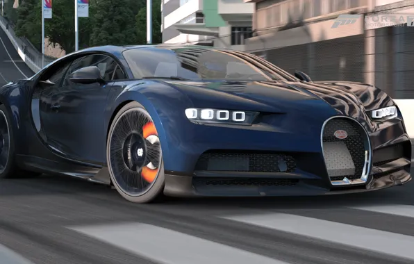 HDR, Bugatti, Car, Hot, Speed, Game, FM7, UHD