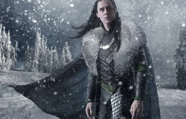Поза, ветер, Thor, Тор, Локи, Loki, Tom Hiddleston, Том Хиддлстон