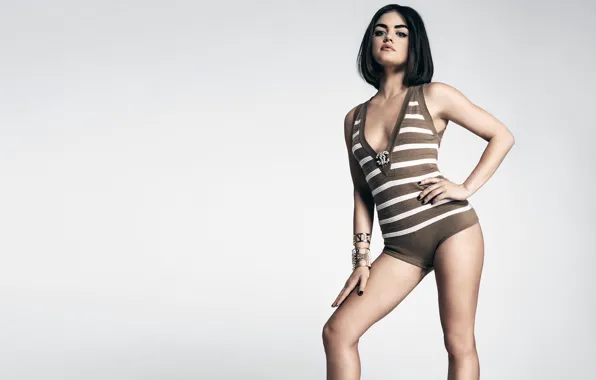 Взгляд, актриса, фотомодель, Lucy Hale, Люси Хейл, Yahoo Style