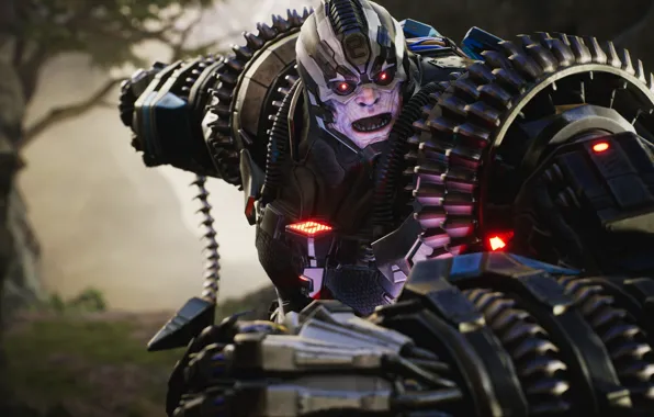 Game, mecha, moba, Paragon, warrio