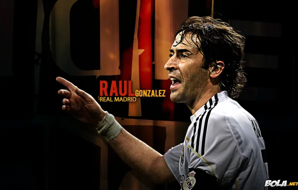 Legend, Football, Real Madrid, Soccer, Raul, Raul Gonzalez Blanco, Raul Gonzales, Raul Gonzalez