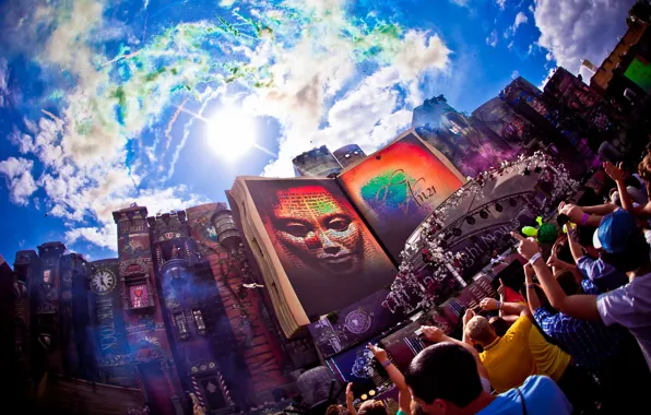 Музыка, Люди, Music, Tomorrowland