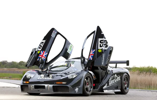 Двери, mclaren