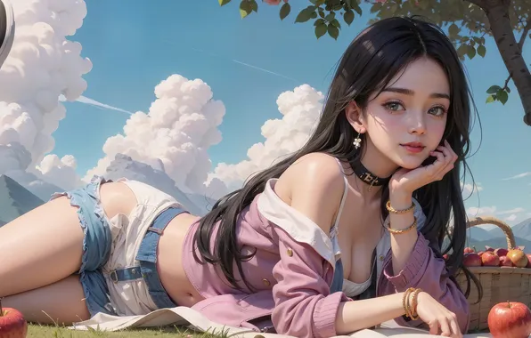 Beautiful, Anime, Anime Girl, AI Generated