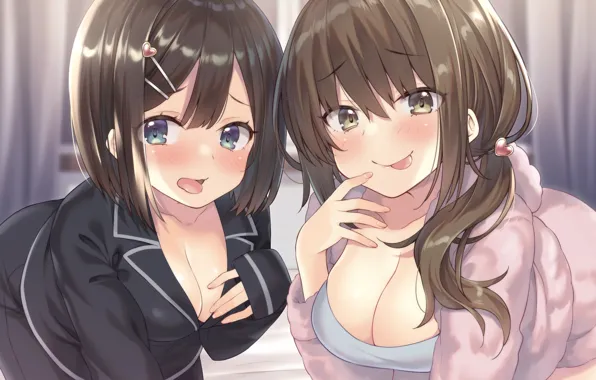 Картинка девушка, аниме, kokusan moyashi