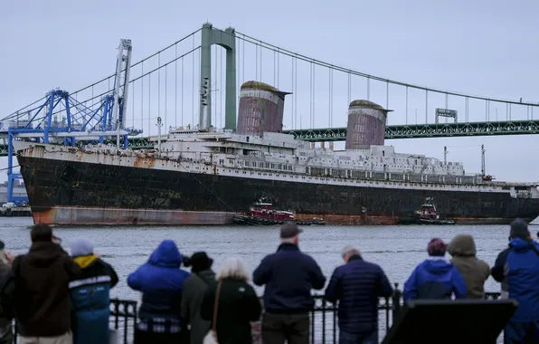 Лайнер, SS United States, последний путь, слом