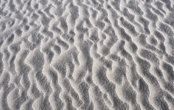 Пустыня, Песок, дюны