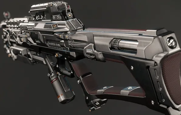 Картинка оружие, Star Citizen, Kastak Arms