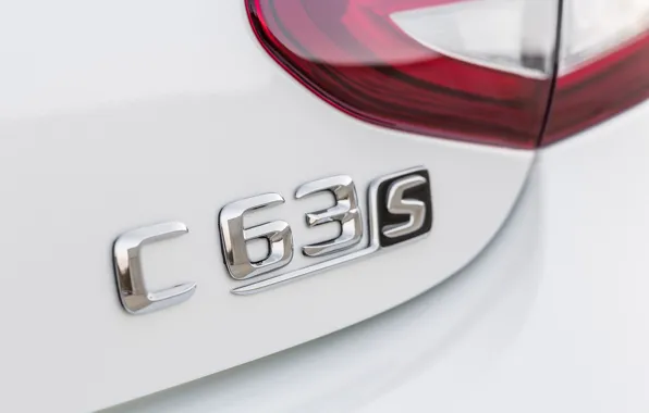 Лого, Mercedes, Coupe, C63 AMG S