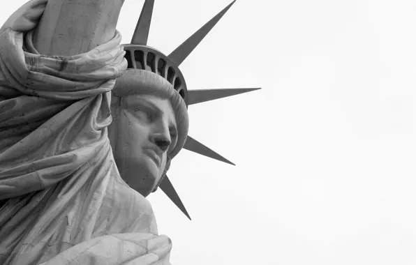 Картинка крупный план, символ, америка, статуя свободы, сша, штаты, liberty, usa