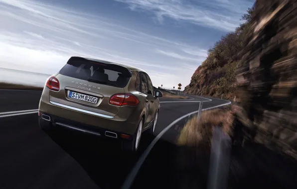 Машина, Porsche, Porsche Cayenne, Порше, Порше Кайен