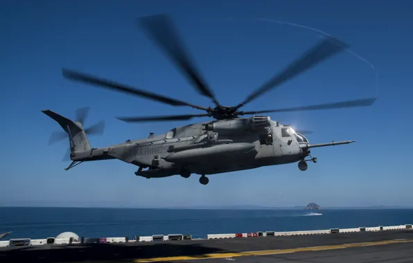 Super Stallion, CH-53E, Sikorsky CH-53E Super Stallion